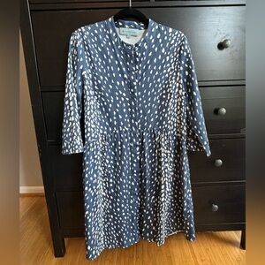 Tuckernuck Royal Shirt Dress, Size M
